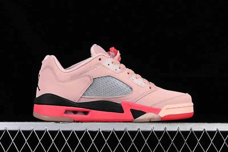 All categories Air Jordan Jordan series basketball shoes Air Jordan 5 Air Jordan 5 Low "Arctic Orange" AJ5 Joe 5 Flamingo low-top basketball shoes DA8016-806